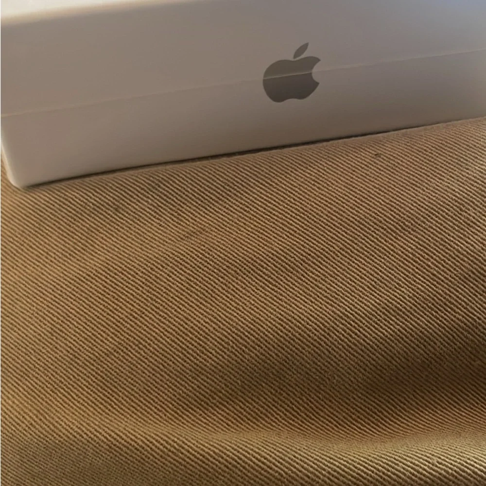 Apple AirPods with White Charging Case